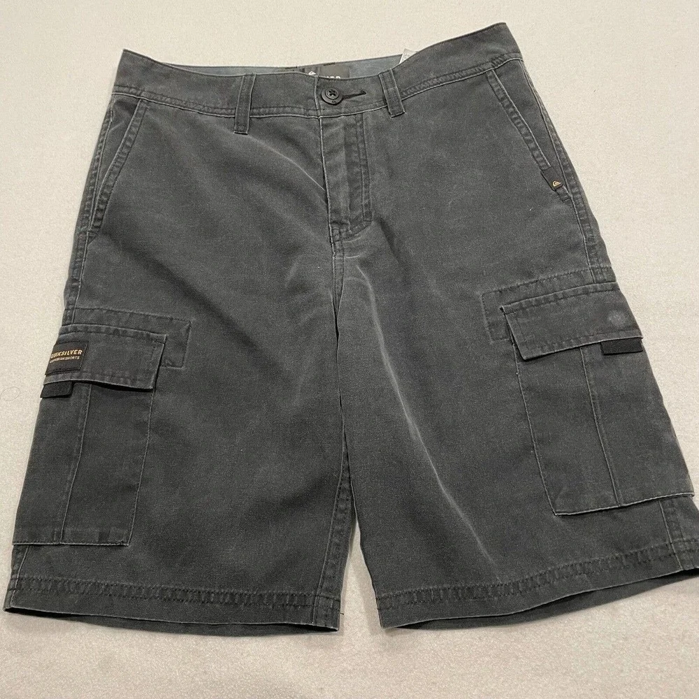Quiksilver Size 27 Mens Rogue Amphibian Hybrid Shorts DryFlight‎ Water Repellent
